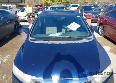 2009 Honda Civic Ex z USA, uszkodzony, nr VIN 1HGFA16879L011102